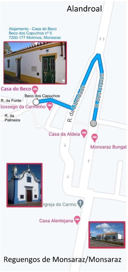Casa Do Beco Villa Monsaraz Eksteriør bilde